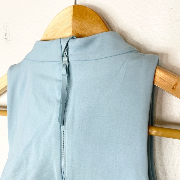 Girlfriend Collective Freddie Crop In Sky NWT - Picture 7 of 7